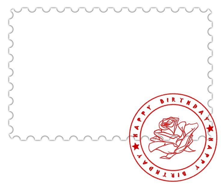 Рамка Почтовая марка