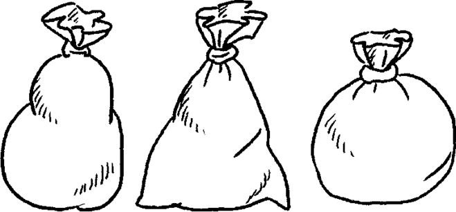 Мешок рисунок
