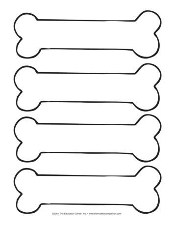 Косточки для распечатки