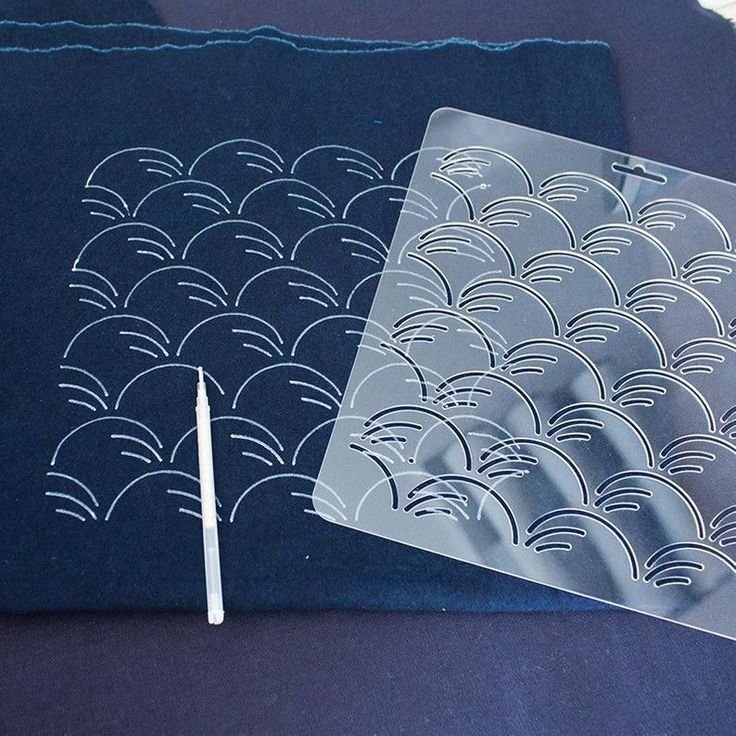 Трафареты для сашико