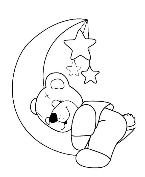 Раскраска Новогодняя для детей