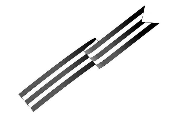 Георгиевская ленточка раскраска