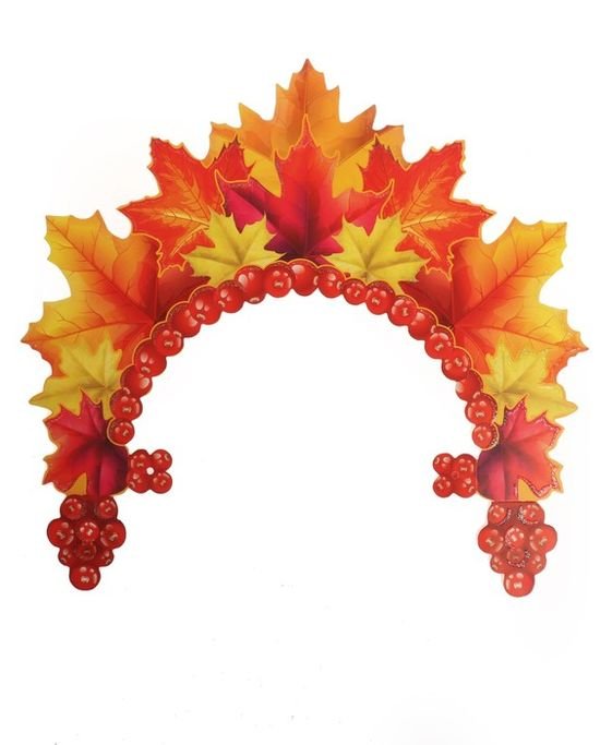 Кокошник Золотая осень