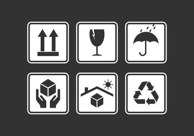 Значки для перевозки грузов