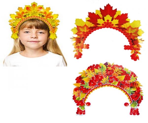 Кокошник Рябинка