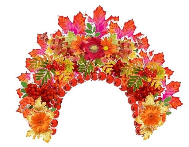 Кокошник Рябинка