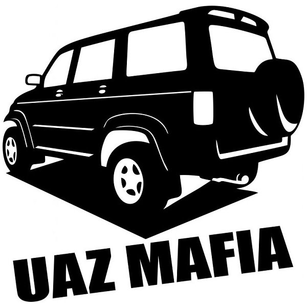 Наклейка УАЗ Patriot Patriot