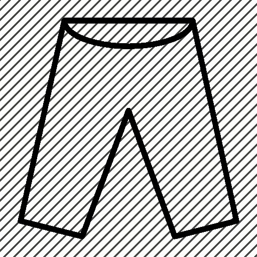 Штанишки для мишки рисование