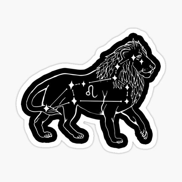 Изображение созвездия Льва