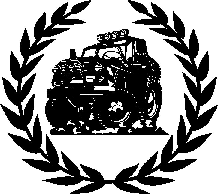 Джип off Road вектор