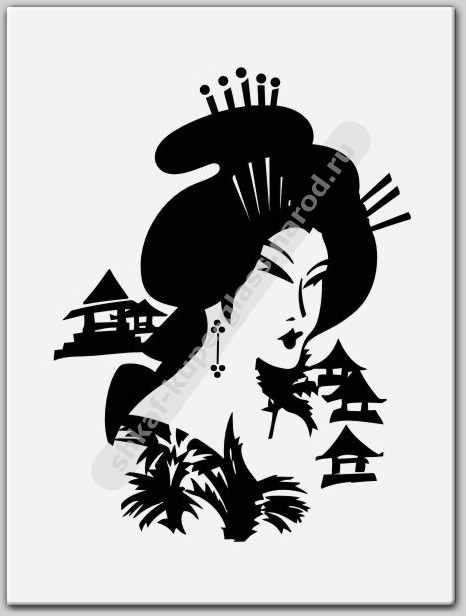 Китайские трафареты