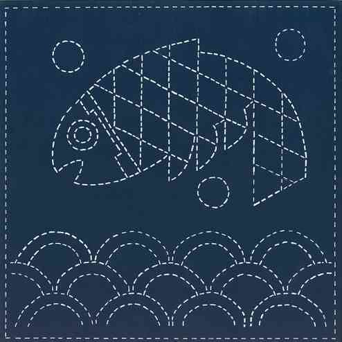 Японская стёжка сашико