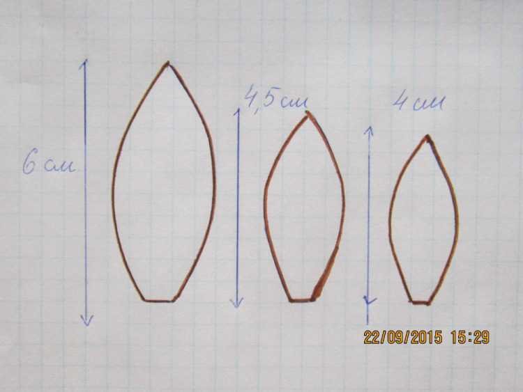Лист подсолнуха из изолона