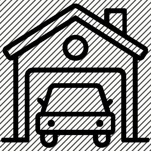 Пиктограмма гараж