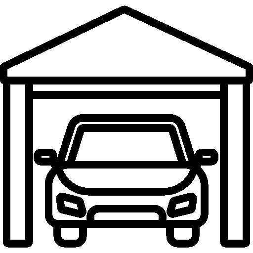 Значок гараж