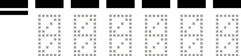 Трафарет для индекса