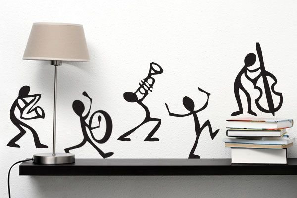 Стильные трафареты