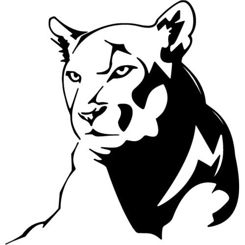Пантера эскиз