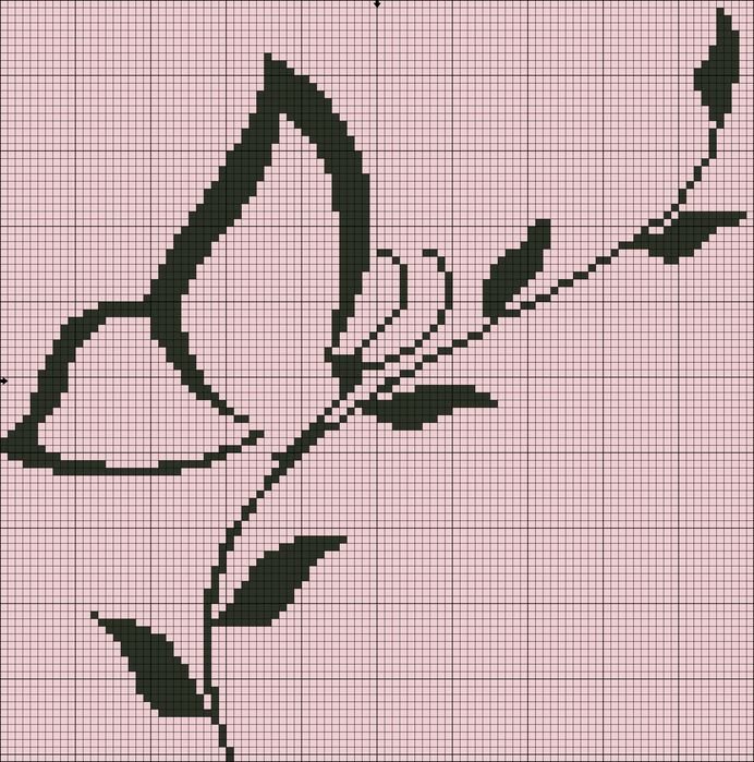 Красивые узоры для вышивки