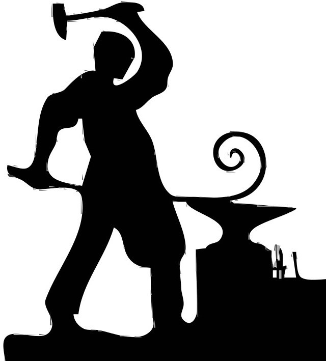 Наковальня кузнеца