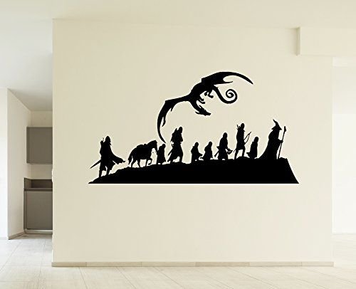 Роспись стен Властелин колец