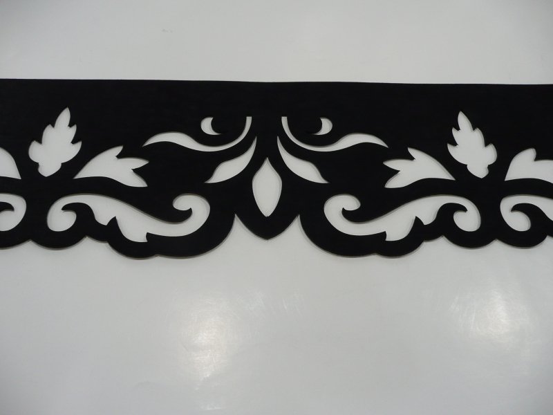 Ажурный ламбрекен