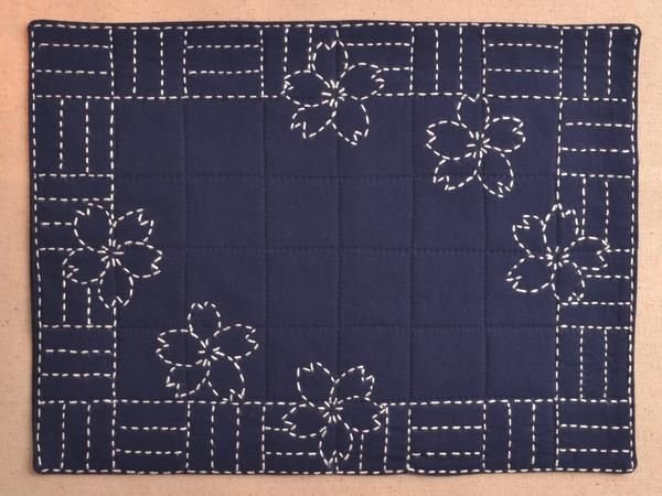 Японская техника Стежки сашико