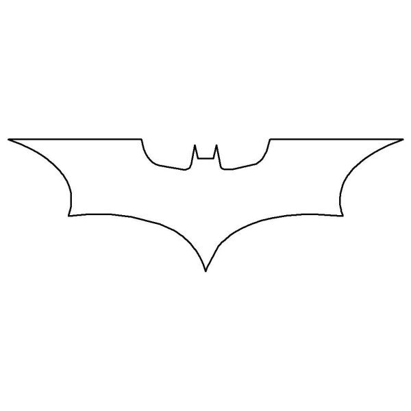 знак бэтмена