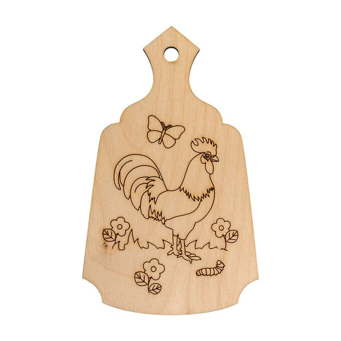 Разделочная доска из фанеры