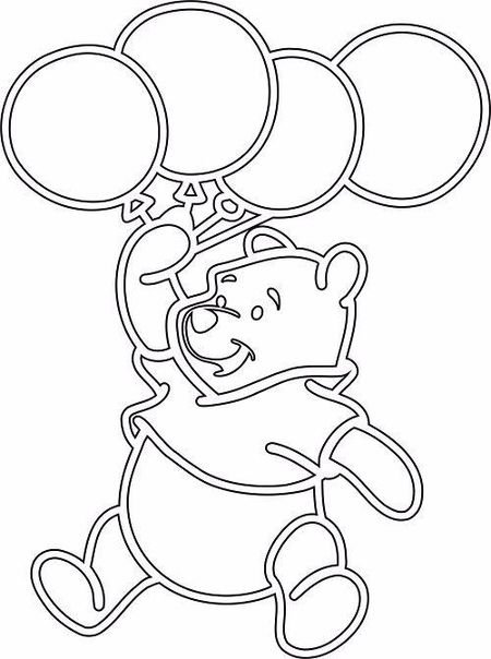 Трафареты детские