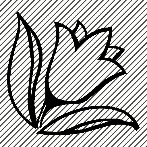 Трафареты тюльпаны