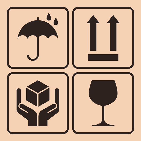 Значки на упаковке