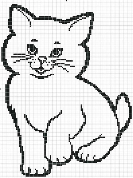 Схемы рисунков для вышивки