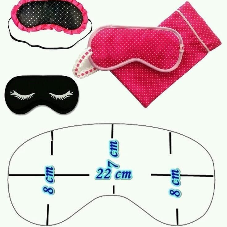 Лекало повязки для сна