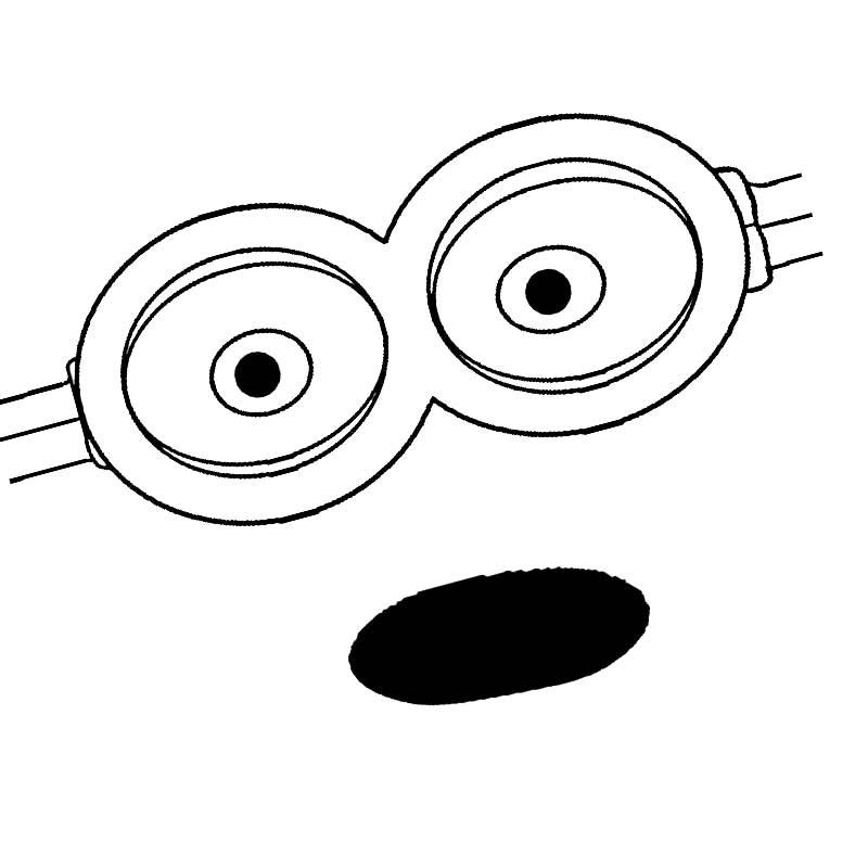 Глазки трафарет