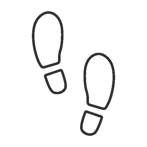 след ботинка деда мороза