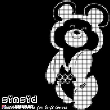 Олимпийский мишка вышивка