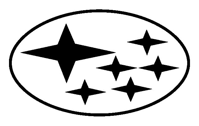 Логотип Subaru в векторе