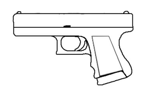 Пистолет Глок 22