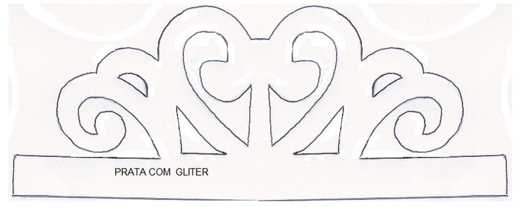 Лекало диадемы