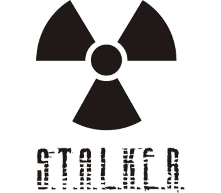 Сталкер надпись
