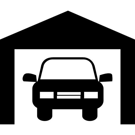 Гараж рисунок