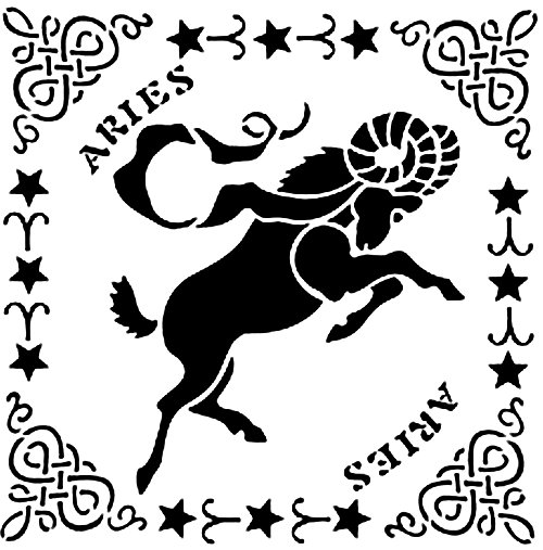 Трафарет гороскоп