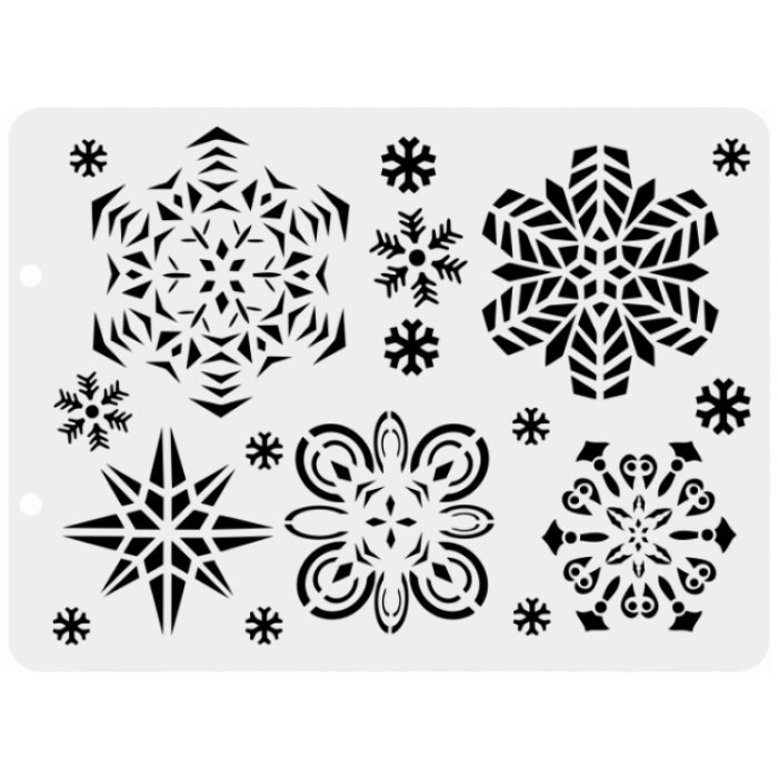 Снежинки для плоттера