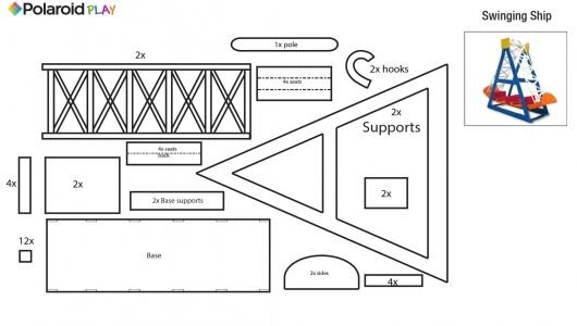 Чертежи для 3д ручки