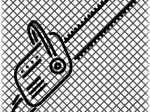 Бензопила иконка