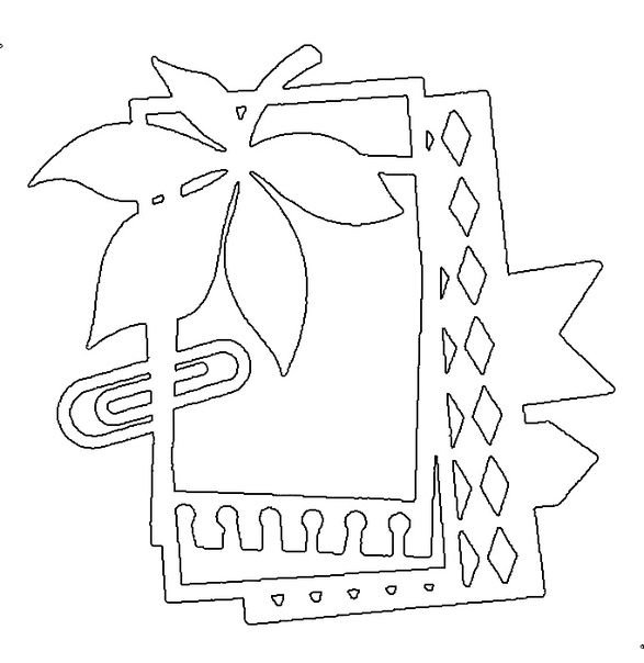 Вытынанка ко Дню учителя