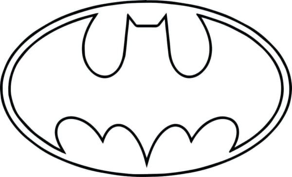 Трафарет Бэтмен