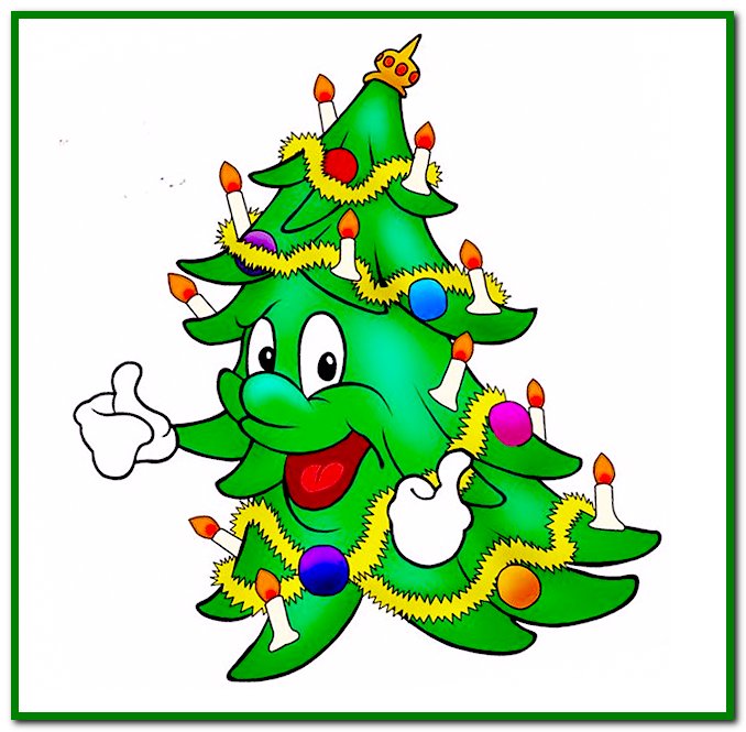 Елочка с глазками