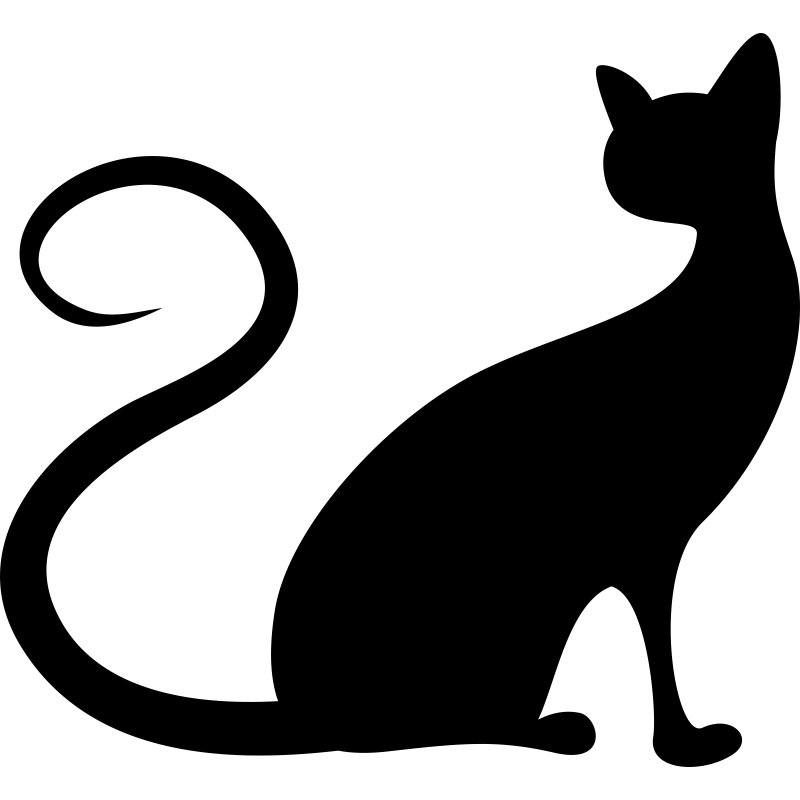 Очертание кошки